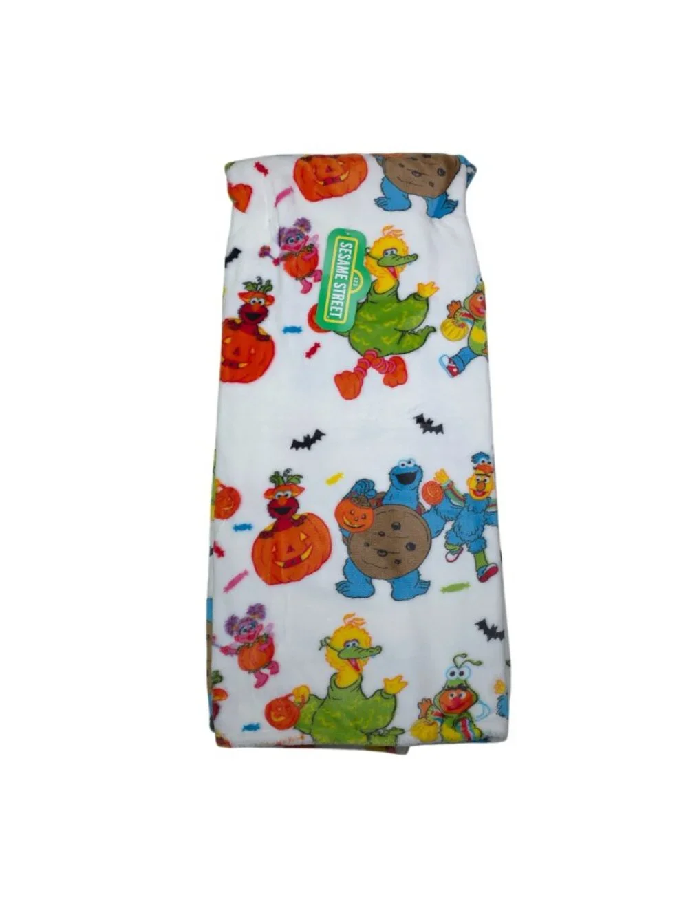Sesame Street Halloween Plush Throw Blanket 50